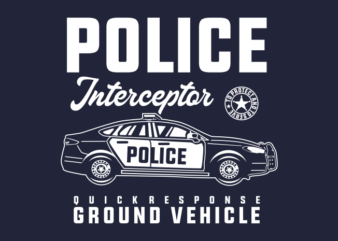 POLICE CAR INTERCEPTOR