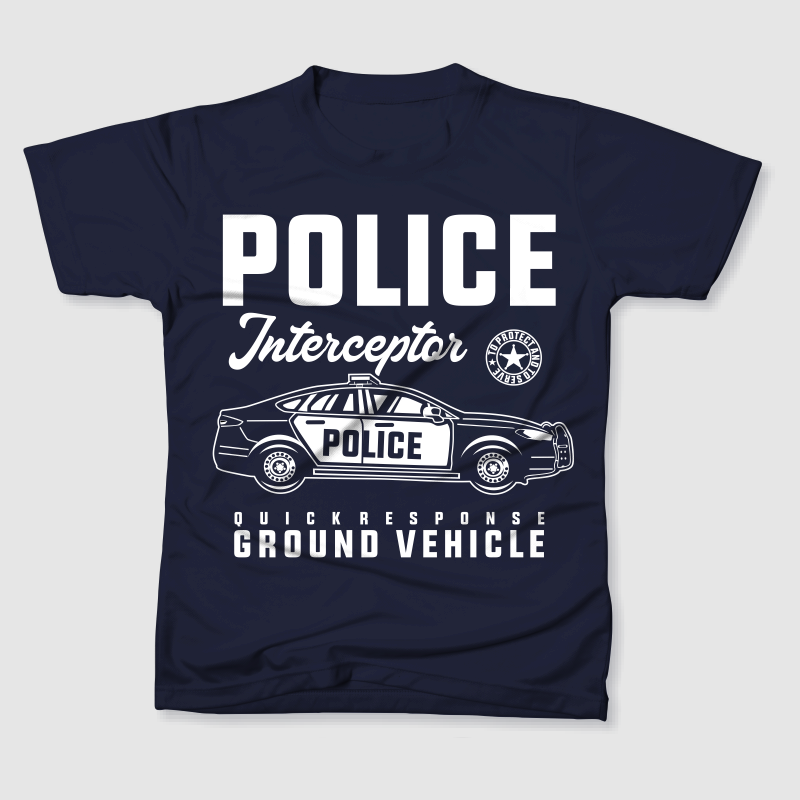 POLICE CAR INTERCEPTOR