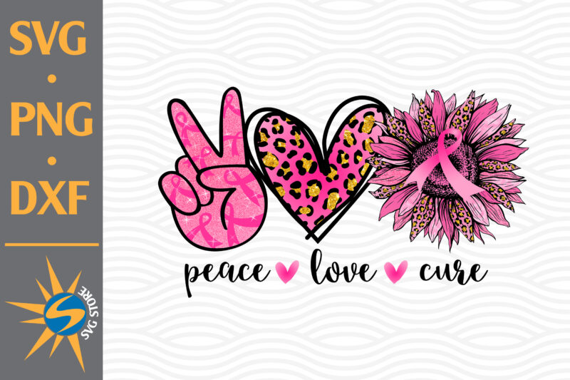 Peace Love Sunshine PNG Digital Files Includes
