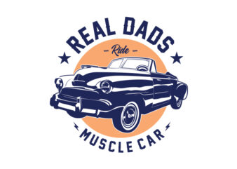 Real dads ride muscle car #4