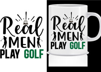 Golf Tournament SVG T shirt Design