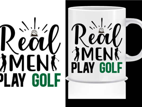 Golf tournament svg t shirt design