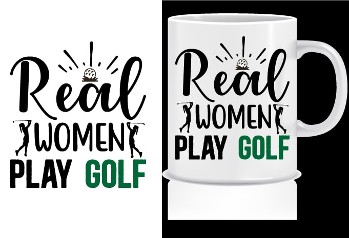 Golf Tournament SVG T shirt Design