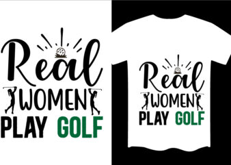 Golf Tournament SVG T shirt Design