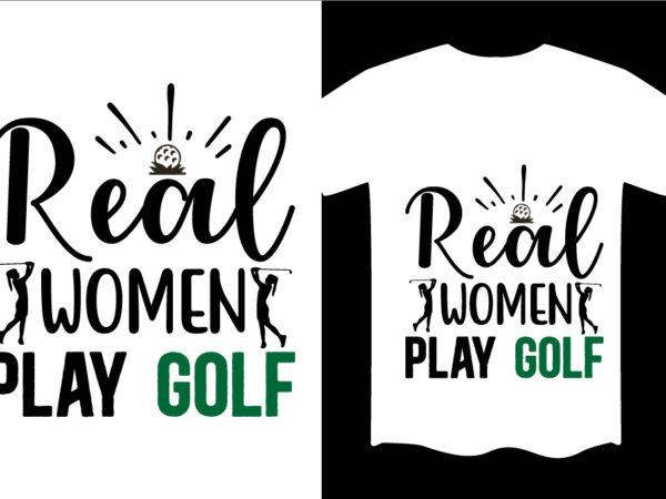 Golf tournament svg t shirt design