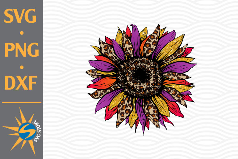 Sunflower Color PNG Digital Files Includes
