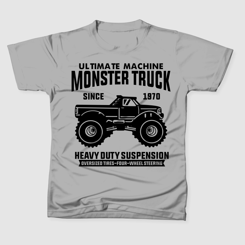 THE MONSTER TRUCK