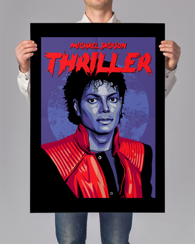 t-shirt vector GREATEST POP ART DESIGNS #5 - LEGEND