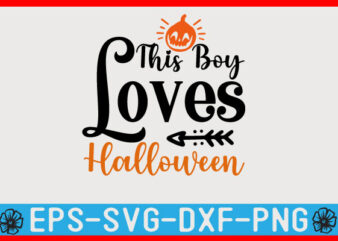 Halloween SVG T shirt design