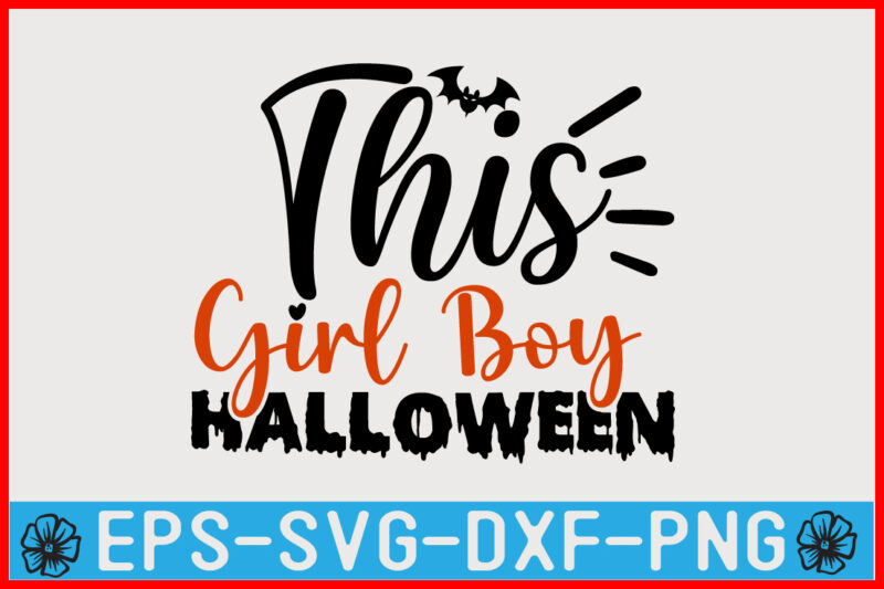 Halloween SVG T shirt design