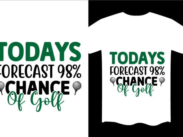 Golf tournament svg t shirt design