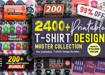 2400+ Tshirt design Master Collection