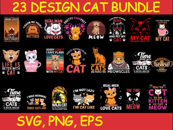 Cat bundle svg, cat svg, kitty svg, cute cat svg,cat head,cat face,mom mama cat svg, funny cats, cat silhouette, crazy cat love, cat design png