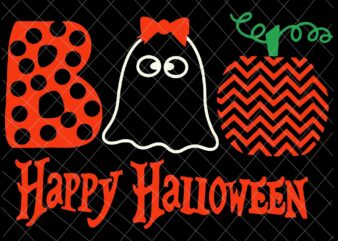 Happy Halloween Ghost Souls Funny Svg, Ghost Souls Svg, Funny Halloween Svg