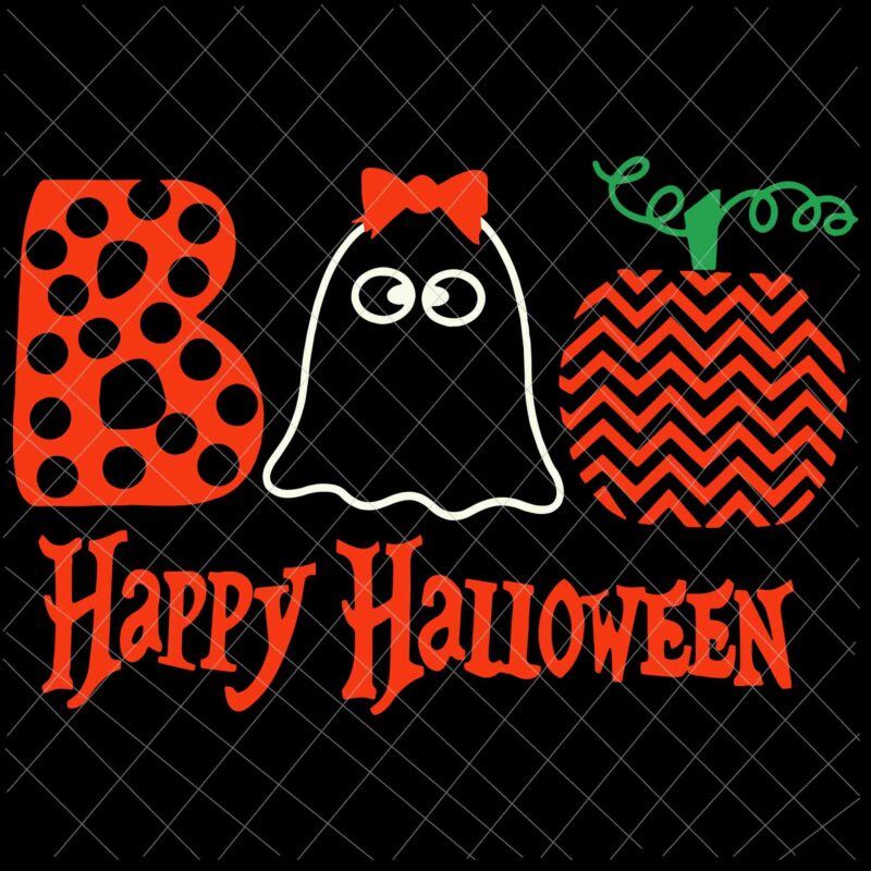 Happy Halloween Ghost Souls Funny Svg, Ghost Souls Svg, Funny Halloween Svg