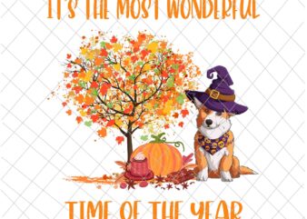 It’s The Most Wonderful Time Of The Year Corgi Png, Love Dog Corgi Png, Hello Fall Png, Happy Fall Y’all Png, It’s Fall Y’all Png, Autumn Png