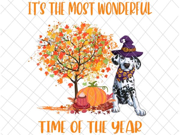 It’s the most wonderful time of the year dalmatian png, love dog dalmatian png, hello fall png, happy fall y’all png, it’s fall y’all png, autumn png t shirt design for sale