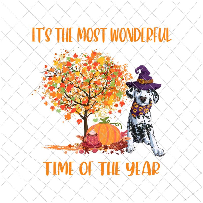 It’s The Most Wonderful Time Of The Year Dalmatian Png, Love Dog Dalmatian Png, Hello Fall Png, Happy Fall Y’all Png, It’s Fall Y’all Png, Autumn Png