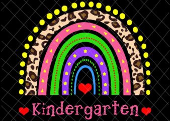 Kindergarten Teacher Svg, Funny Rainbow Lover Back To School Svg, Back To School Kindergarten Svg, Team Kindergarten Svg, Kindergarten Svg