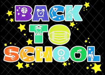 Back to School Png, Teachers and Students funny Back to School Png Design