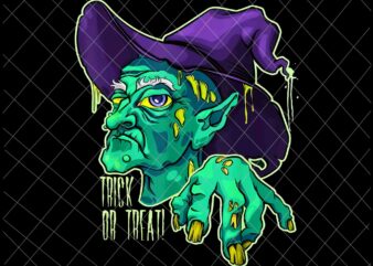 Evil Scary Halloween Witch Png, Trick Or Treat Png, Gothic Ugly Halloween Png, Halloween Design Png