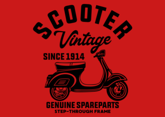 VINTAGE SCOOTER