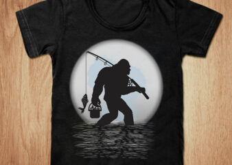 Bigfoot tees and hoodies cheap