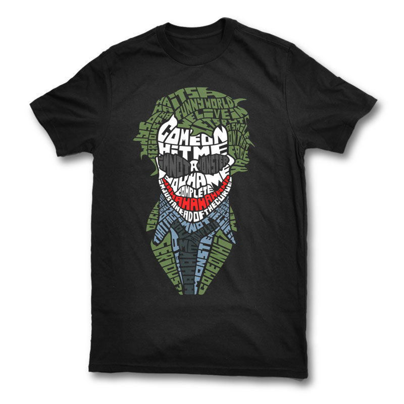 t-shirt vector 60 Calligram Tshirt Designs Bundle