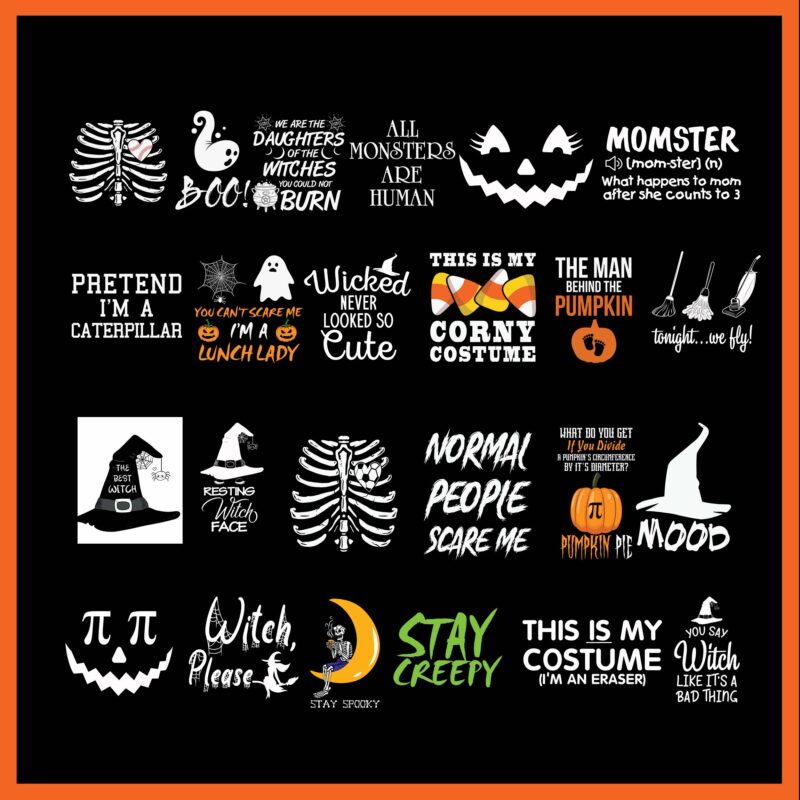 Bundle halloween, bundle halloween svg, halloween svg, halloween design, ghost vector, ghost svg, halloween 2021 pumpkin svg, halloween 2021 svg, hocus pocus svg, boo svg, witch svg, pumpkin svg, halloween