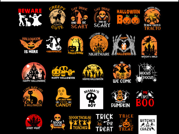Bundle halloween design, halloween svg, halloween design, ghost vector, ghost svg, halloween 2021 pumpkin svg, halloween 2021 svg, halloween vector