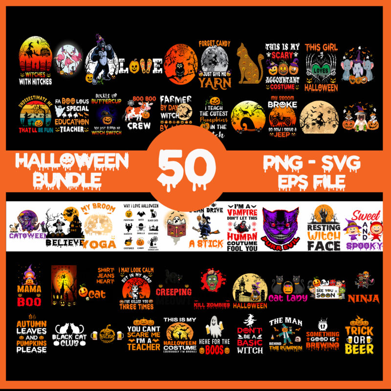 Bundle halloween, bundle halloween svg, halloween svg, halloween design, ghost vector, ghost svg, halloween 2021 pumpkin svg, halloween 2021 svg, hocus pocus svg, boo svg, witch svg, pumpkin svg, halloween