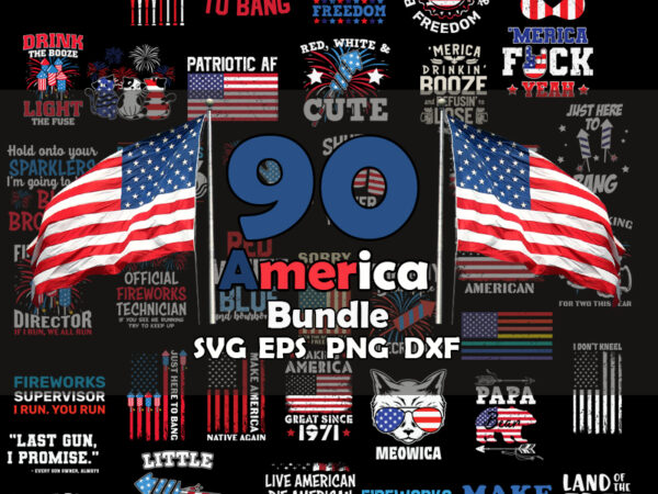 America bundle svg, 4th of july svg bundle svg, cricut file, usa flag svg, independence day, patriotic svg, 4th of july svg bundle, america svg, july 4th svg t shirt vector