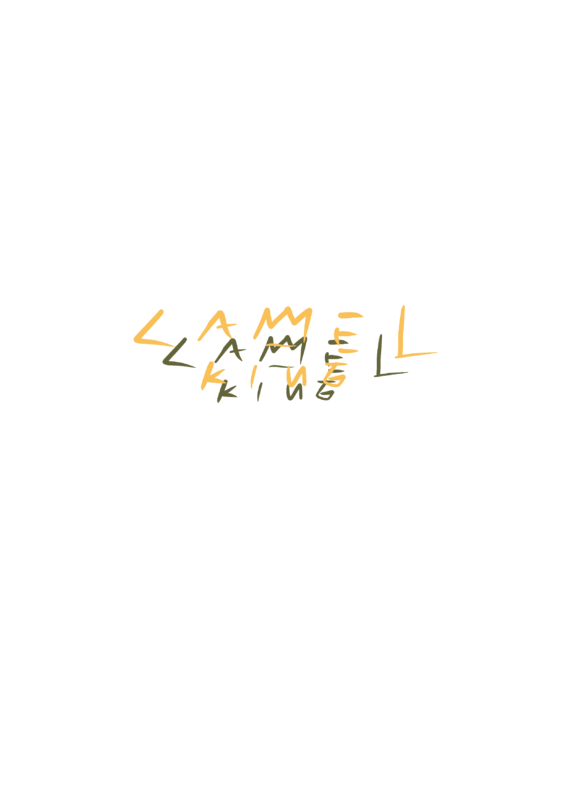 Camel t-shirt design cartoon style