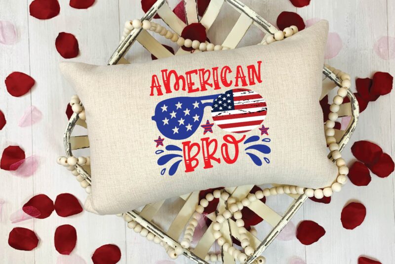 4th of July svg bundlet shirt illustration