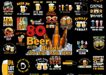 Beer SVG Bundle, Beer SVG Quotes, Beer SVG Sayings, Irish Day SVG, Beer svg Quotes Bundle, Summer SVG t shirt template