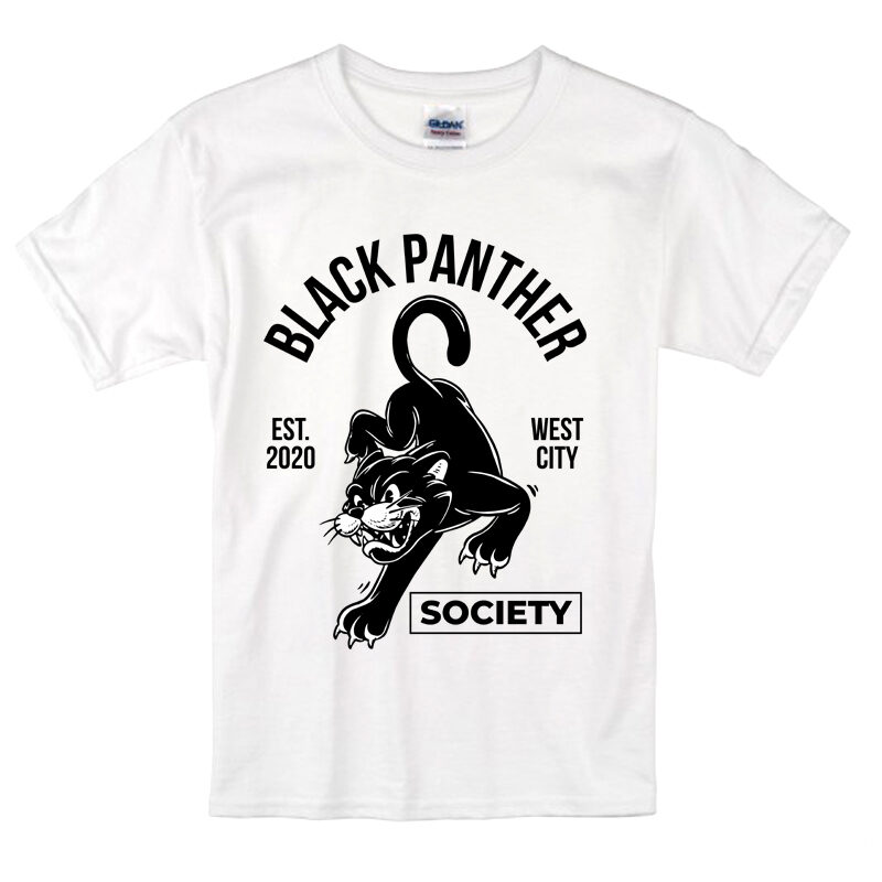 Black Panther Cartoon - Buy t-shirt designs