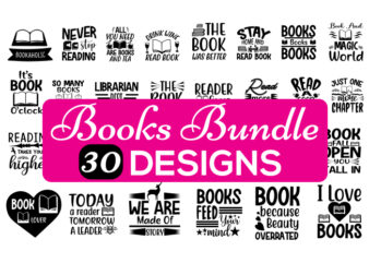 Books design bundle.