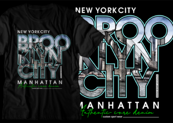 brooklyn new york city t shirt design