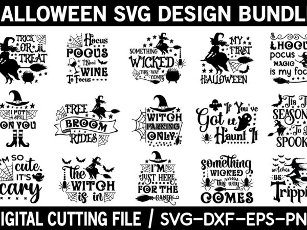 Halloween svg bundle graphic t shirt