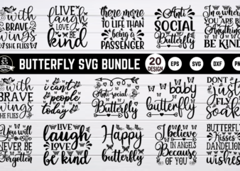 Butterfly svg bundle graphic t shirt