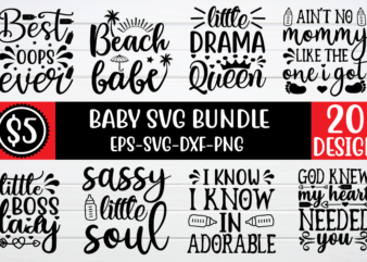 Baby svg bundle t shirt template