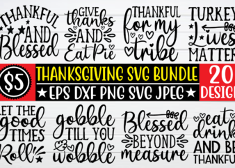 thanksgiving svg bundle graphic t shirt