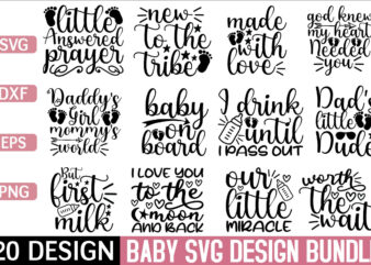 Baby svg bundle t shirt template