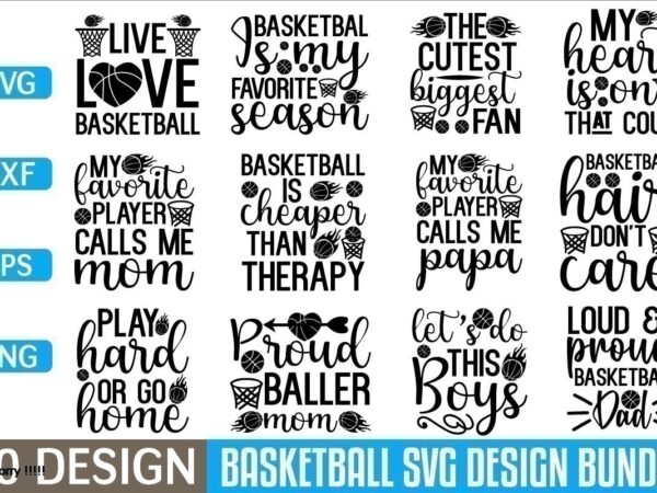 Basketball svg bundle graphic t shirt