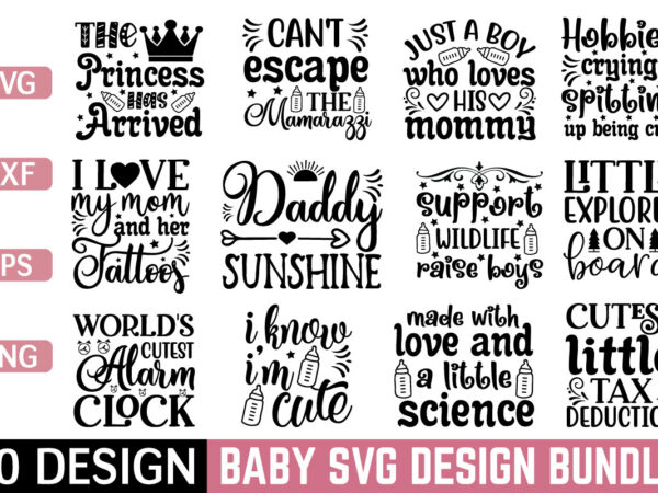 Baby svg bundle t shirt template