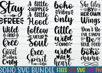 Boho svg bundle graphic t shirt