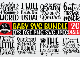 baby svg bundle t shirt template