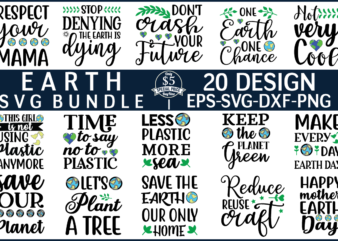 Earth SVG Bundle for sale! vector clipart