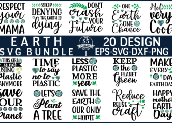 Earth SVG Bundle for sale!