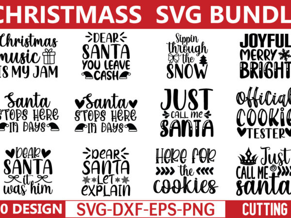 Christmas svg bundle graphic t shirt